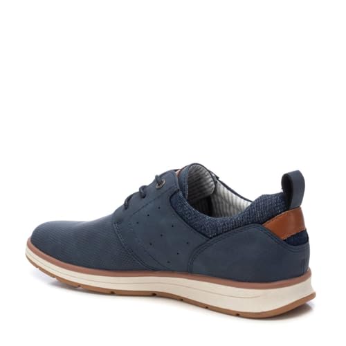 - Chaussures Homme Bleu Marine - Chaussures Confortables et polyvalentes - Mode décontractée - Modèle 17253103 (Taille43)