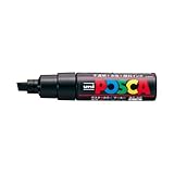 Uni Posca Paint Marker PC-8K Black(Japan Import)