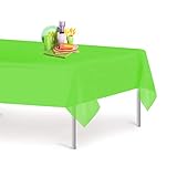 Lime Green 1 Pack Premium Disposable Plastic