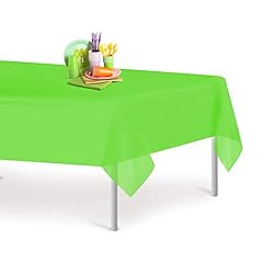 Lime Green 1 Pack Premium Disposable Plastic