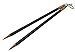 Easyou Chinese Calligraphy Brush for Small Characters Copying Heart Sutra Made of Weasel Hairs 2pcs/pack