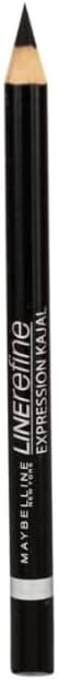Maybelline Express Kajal Eyeliner 33 Black Waterproof Smudgeable Pencil