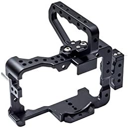 Motionnine M9GHRK Cube Cage for Panasonic GH3/GH4 with Round Handle & Cable Clamp (Silver)
