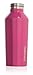 Corkcicle Canteen - Water Bottle and Thermos - Keeps Beverages Cold for Over 25, Hot for Over 12 Hours - Triple Insulated with Shatterproof Stainless Steel Construction - Pink - 9 oz.