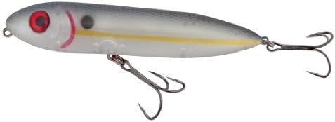 Heddon Rattlin' Spook Topwater Fishing Lure, 4 1/2 Inch, 3/4 Ounce