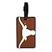 NCAA Texas Longhorns Soft Bag Tag