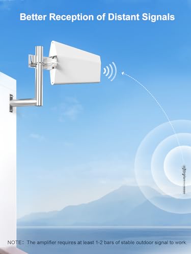 ORBOCOM 5G 4G 3G GSM Amplifier All Operator Band 1/8/20 Band Mobile Network Amplifier Free Orange SFR Bouygues High Gain 70dB Host with Logarithmic Antenna