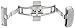 Hadley-Roma 22-mm Stainless Steel Push Button Deployant Clasp