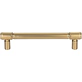 Top Knobs Clarence Pull 5 1/16 Inch (c-c) Honey Bronze