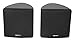 Cube by Rockville Pair of 3.5″ Black Commercial 70v Swivel Wall Mount Speakersthumb 1