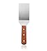 New Star Foodservice 36275 Wood Handle Grill Turner/Spatula, 12.5-Inch