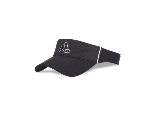 Adidas Strike 2.0 Visor Adjustable Hat (One Size Fits Most, Navy/White)
