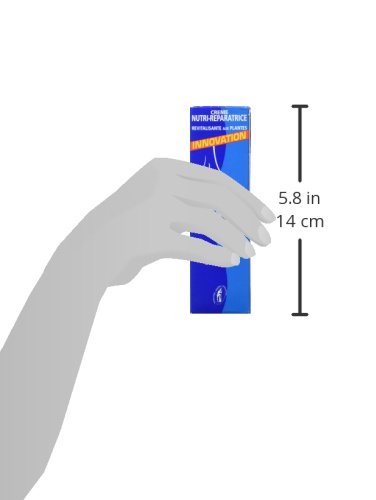 Nutri Repair Cream for Dry Feet, Cracked Heels and Calluses, 1.33 Ounce