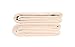 FINA Ultra Absorbent Microfiber Waffle Bath Towel Set - 2 of Extra Large Bath Towel Set in Linen Color (29