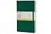 Moleskine Classic Notebook, Large, Squared, Oxide Green, Hard Cover (5 x 8.25)