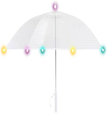 LED Umbrella Junior Transparent 1EA