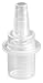 AccuMed AC-BMP50 Breathalyzer Mouthpieces compatible with the AccuMed AC-BAC-178 (Pack of 50)