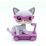 lps purple shorthair cat
