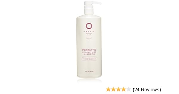 Amazon Com Onesta Probiotic Color Care Shampoo 31 Fl Oz Onesta