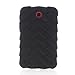 Samsung Galaxy Tab 3 (does not fit LITE) 7 inch (2013) Drop Tech Red Gumdrop Cases Silicone Rugged Shock Absorbing Protective Dual Layer Cover Case