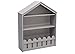 Serta Happy Home Storage Bookcase - Ideal for Books, Decor, Homeschooling & More, Grey