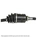 Cardone 66-5220 New CV Axle