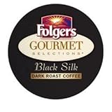FOLGERS GOURMET SELECTIONS BLACK SILK K CUP COFFEE 96 COUNT