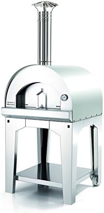 Fontana Forni Margherita Luxury Italian Outdoor Portable Pizza Oven - Wood Fi...