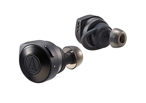 Audio-Technica Ath-Cks5Tw Ecouteurs Sans Fil - Noir