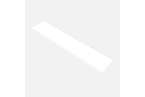 LINOXE Upgrade Your Medicine Cabinet with a Sturdy Replacement Shelf (NEW) - Full Lengths (12", 12.5",12.75", 13", 13.25", 13.5", 13.75", 14" and 14.5") - Depth 3 Inches | Warp Resistant Plywood (12.5)