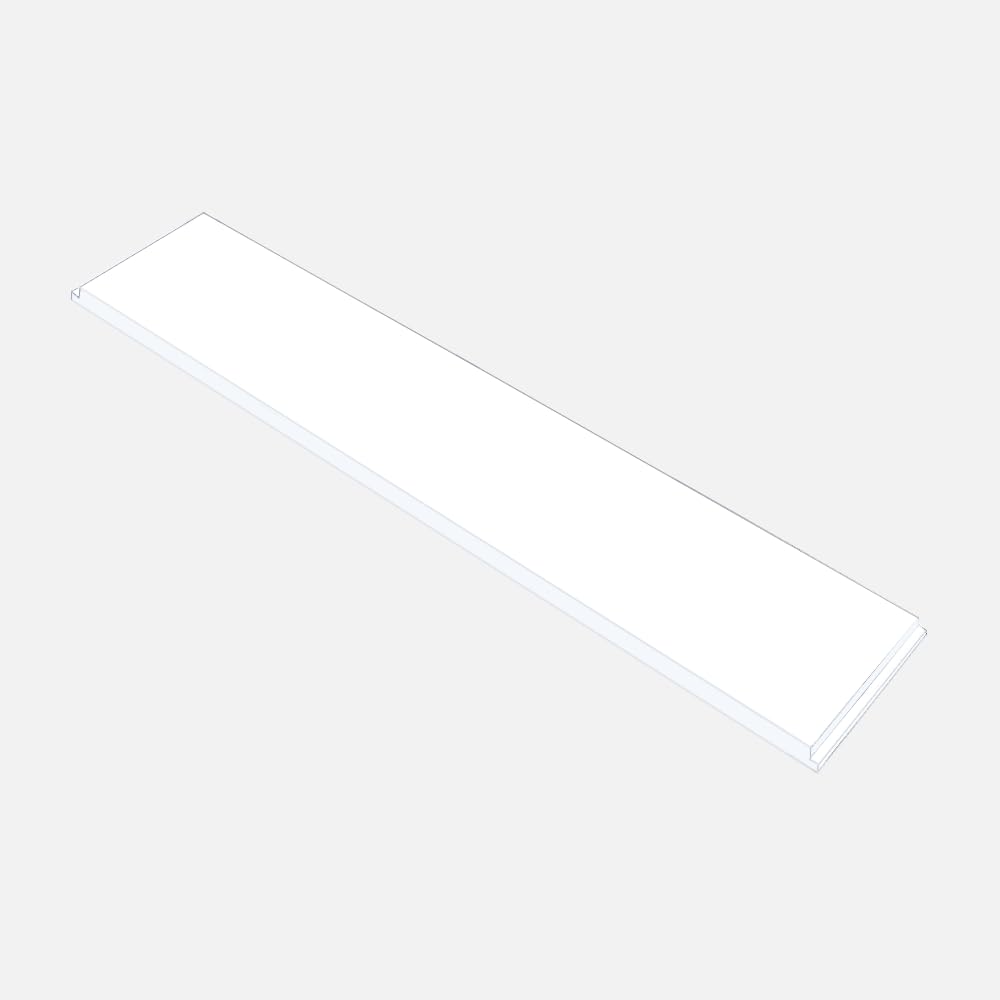 Photo 1 of LINOXE Upgrade Your Medicine Cabinet with a Sturdy Replacement Shelf- Full Lengths (12", 12.5",12.75", 13", 13.25", 13.5", 13.75", 14" and 14.5") - Depth 3 Inches | Warp Resistant Plywood (13.25)