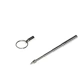 True Utility TU246 TelePen Telescoping Key Ring Pen with 3 Refills New