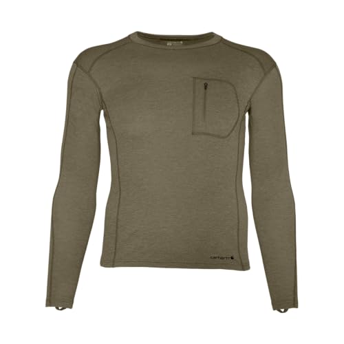 Carhartt Men's MBL110 Base Force® Heavyweight Base Layer Crew