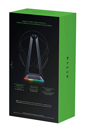 Razer Base Station Chroma 美品 Amazon.com: Base Station V2 Chroma Headphone Headset Stand