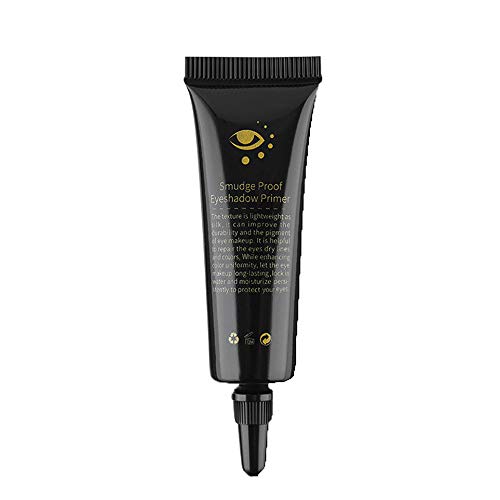 shamrock58 UCANBE Eye Primer by Radiant Complex Eyeshadow Base for a Perfectly Primed Eyelid Whitening (Black)