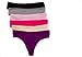 Nabtos Cotton Thongs Women's G string panties Sexy Intimate Lingerie underwear Pack 6 or 12 Multi Colors