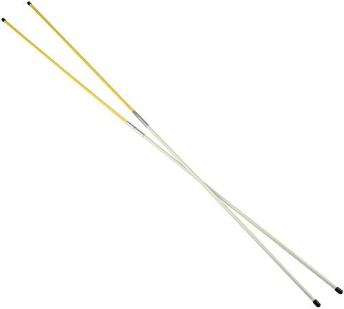 17Th Green Alignment Sticks 2-Pack Yellow/White
