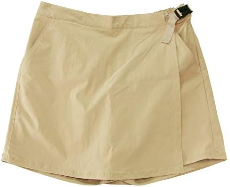 LAD WEATHER Chino Skort Water Repellent Dirt Proof Hiking Outdoor Golf