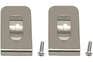 SKCMOX Replacement Belt Clip Hook for Dewalt N268241 Fit for 20V Max Tools DCD980 DCD985 DCD980L2 DCD985L2 (2 Packs)