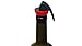 MSC Joie Expanding Bottle Stopper, Pack of 3, Red and Burgundy, Rubber, Cylindrical