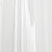 iDesign Vinyl Shower Liner, PVC-Free Curtain with Magnets for Master, Guest, Kids' Bathroom, Bathtub, Long, Clear