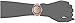 Michael Kors Women's Hartman Rose Gold-Tone Watch MK3592