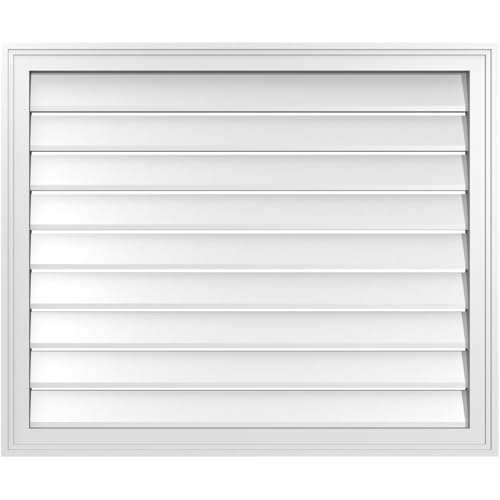 Signature Urethane GVSVE36X3002SF Vertical Brickmould Frame, Primed Tan Signatu…