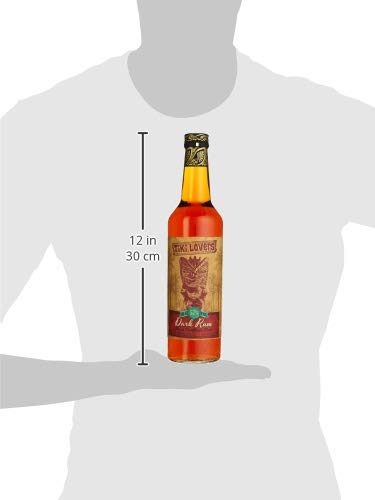 Tiki Lovers Dark Rum (1 x 0.7 l) – Bild 4