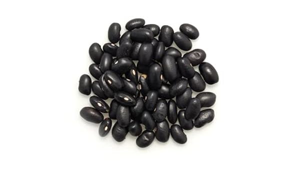 YUPIK ORGANIC BLACK TURTLE BEANS, 2.2 LB (35.3 OZ), NON-GMO, VEGAN & GLUTEN-FREE, USDA CERTIFIED, KOSHER, DRIED BEANS, EXCELLENT SOURCE OF PROTEIN & FIBER, PERFECT FOR SOUPS, SALADS & DIPS