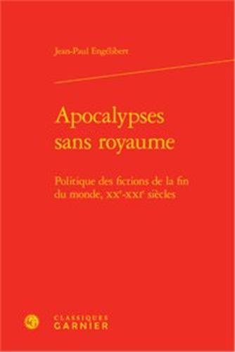 Apocalypses sans royaume