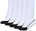 Sanvan Women's Low Cut Socks No Show Liner Half Socks with Sling Back,5 Pairs (Black)