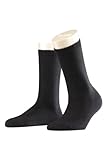 Falke Women's Cosy Wool Socks, Black, 35-38