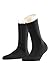 Falke Women's Cosy Wool Socks, Black, 35-38