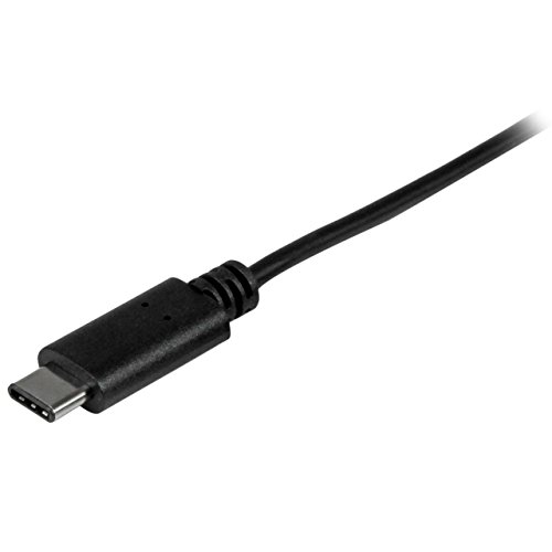 StarTech.com USB C to Micro USB Cable 2m 6ft - USB-C to Micro USB Charge Cable - USB 2.0 Type C to Micro B - Thunderbolt 3 Compatible